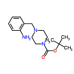 tert-butyl 4-[(2-aminophenyl)methyl]piperazine-1-carboxylate_885278-02-4