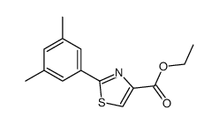 ethyl 2-(3,5-dimethylphenyl)-1,3-thiazole-4-carboxylate_885278-63-7