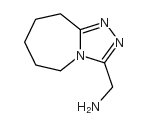 6,7,8,9-tetrahydro-5H-[1,2,4]triazolo[4,3-a]azepin-3-ylmethanamine_885461-42-7