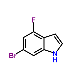 6-Bromo-4-fluoro-1H-indole_885520-59-2
