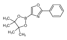 2-Phenyl-4-(4,4,5,5-tetramethyl-1,3,2-dioxaborolan-2-yl)-1,3-oxaz ole_885669-16-9