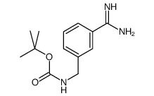 tert-butyl N-[(3-carbamimidoylphenyl)methyl]carbamate_886362-52-3