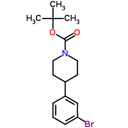 4-(3-Bromo-phenyl)-1-N-Boc-piperidine_886362-62-5