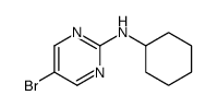 5-bromo-N-cyclohexylpyrimidin-2-amine_886366-17-2