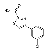 4-(3-Chlorophenyl)-1,3-thiazole-2-carboxylic acid_886367-29-9
