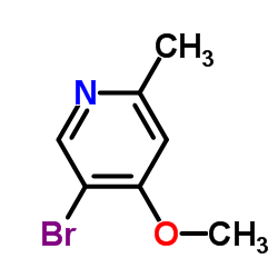5-Bromo-4-methoxy-2-methylpyridine_886372-61-8