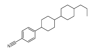 4-[4-(4-propylcyclohexyl)cyclohexyl]benzonitrile_88639-41-2