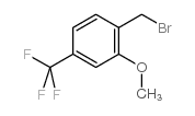 1-(bromomethyl)-2-methoxy-4-(trifluoromethyl)benzene_886500-59-0