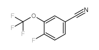 4-fluoro-3-(trifluoromethoxy)benzonitrile_886501-14-0