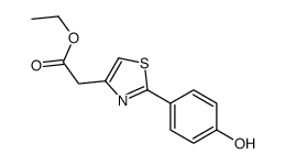 ethyl 2-[2-(4-oxocyclohexa-2,5-dien-1-ylidene)-3H-1,3-thiazol-4-yl]acetate_886503-50-0