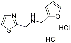 (2-Furylmethyl)(1,3-thiazol-2-ylmethyl)amine dihydrochloride_886506-06-5