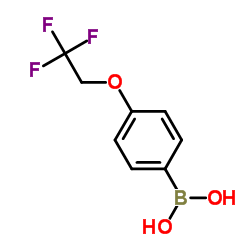 4-(2,2,2-Trifluoroethoxy)benzeneboronic acid_886536-37-4
