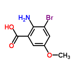 2-Bromo-5-methoxyanthranilic acid_887577-86-8