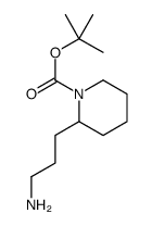 tert-butyl 2-(3-aminopropyl)piperidine-1-carboxylate_887587-47-5