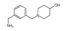 1-[[3-(aminomethyl)phenyl]methyl]piperidin-4-ol_887588-63-8