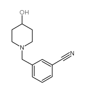 3-[(4-hydroxypiperidin-1-yl)methyl]benzonitrile_887593-83-1