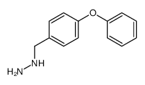 (4-phenoxyphenyl)methylhydrazine_887594-18-5