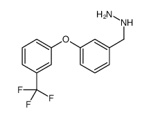 [3-[3-(trifluoromethyl)phenoxy]phenyl]methylhydrazine_887595-97-3