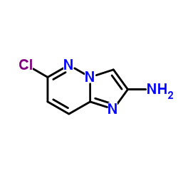 2-Amino-6-chloroimidazo[1,2-b]pyridazine_887625-09-4