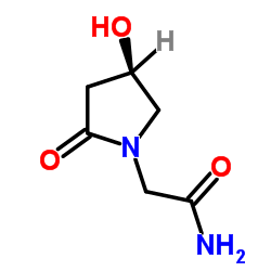 2-[(4R)-4-Hydroxy-2-oxo-1-pyrrolidinyl]acetamide_88929-35-5