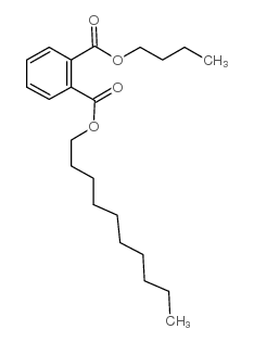 1-O-butyl 2-O-decyl benzene-1,2-dicarboxylate_89-19-0