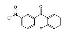 (2-fluorophenyl)-(3-nitrophenyl)methanone_890098-20-1