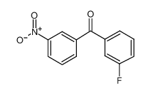 (3-fluorophenyl)-(3-nitrophenyl)methanone_890098-21-2