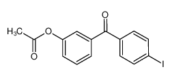 [3-(4-iodobenzoyl)phenyl] acetate_890099-67-9