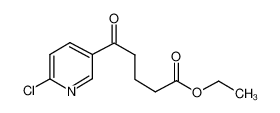 ethyl 5-(6-chloropyridin-3-yl)-5-oxopentanoate_890100-65-9