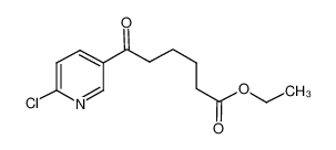 ethyl 6-(6-chloropyridin-3-yl)-6-oxohexanoate_890100-67-1