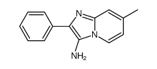 7-Methyl-2-phenylimidazo[1,2-a]pyridin-3-amine_89185-45-5