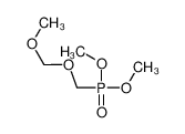 dimethoxyphosphorylmethoxy(methoxy)methane_89282-95-1