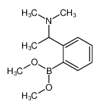 1-(2-dimethoxyboranylphenyl)-N,N-dimethylethanamine_89291-32-7