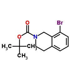 Tert-butyl 8-bromo-3,4-dihydroisoquinoline-2(1H)-carboxylate_893566-75-1