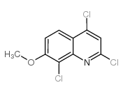 2,4,8-trichloro-7-methoxyquinoline_893620-26-3