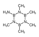 1,3,4,5,6-pentamethyl-1,3,5,2,4,6-triazatriborinan-2-amine_89417-01-6