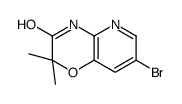 7-bromo-2,2-dimethyl-4H-pyrido[3,2-b][1,4]oxazin-3-one_894852-01-8