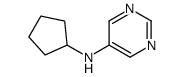 N-cyclopentylpyrimidin-5-amine_894853-94-2