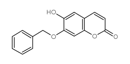 6,7-dihydroxycoumarin-7-benzyl ether_895-61-4