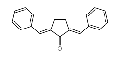 2,5-Dibenzylidenecyclopentanone_895-80-7