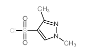 1,3-dimethylpyrazole-4-sulfonyl chloride_89501-93-9