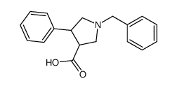 1-Benzyl-4-phenyl-3-pyrrolidinecarboxylic acid_895241-86-8