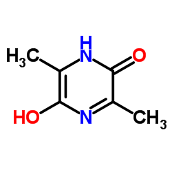 5-Hydroxy-3,6-dimethyl-2(1H)-pyrazinone_89532-72-9