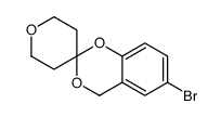 6-bromospiro[4H-1,3-benzodioxine-2,4'-oxane]_895525-86-7