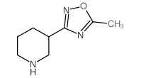 5-methyl-3-piperidin-3-yl-1,2,4-oxadiazole_895573-64-5