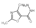 2,4-dimethyl-1,3-oxazole-5-carbohydrazide_89598-65-2