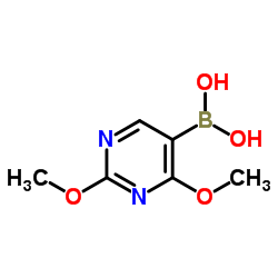 (2,4-Dimethoxy-5-pyrimidinyl)boronic acid_89641-18-9