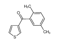 (2,5-dimethylphenyl)-thiophen-3-ylmethanone_896618-60-3