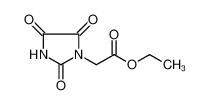 ethyl 2-(2,4,5-trioxoimidazolidin-1-yl)acetate_89694-35-9