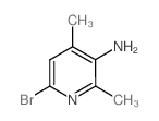 6-Bromo-2,4-dimethylpyridin-3-amine_897733-12-9